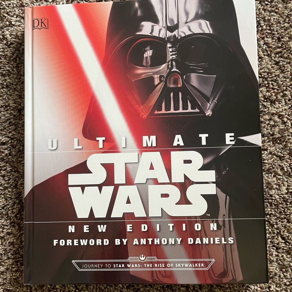 Ultimate Star Wars New Edition Book